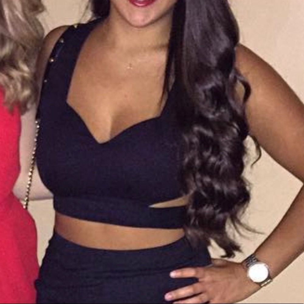 Kendall and Kylie crop top